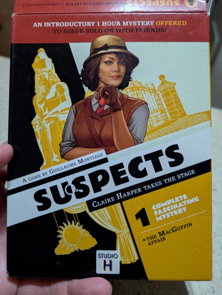Cover of Suspects