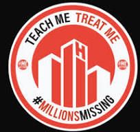 Image of the Millions Missing BC Logo
