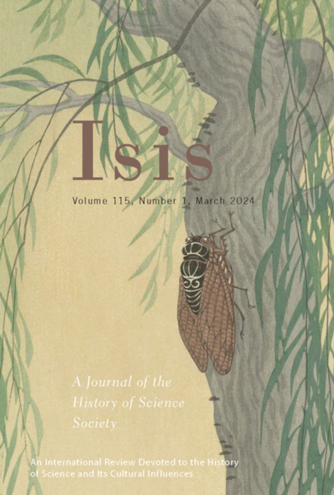 Isis | Vol 115, No 1