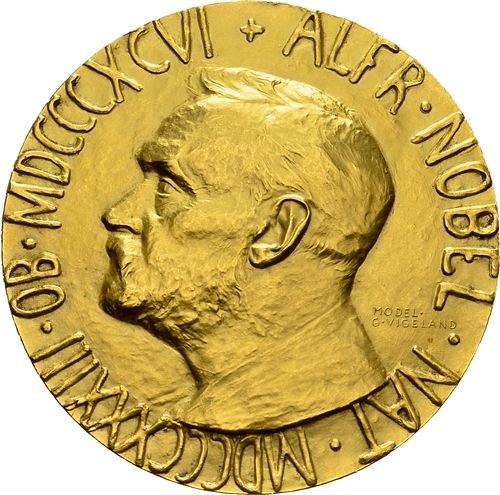 Nobel Peace prize medal