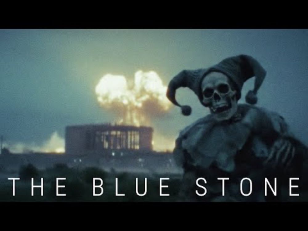 The Blue Stone - Steve Moore