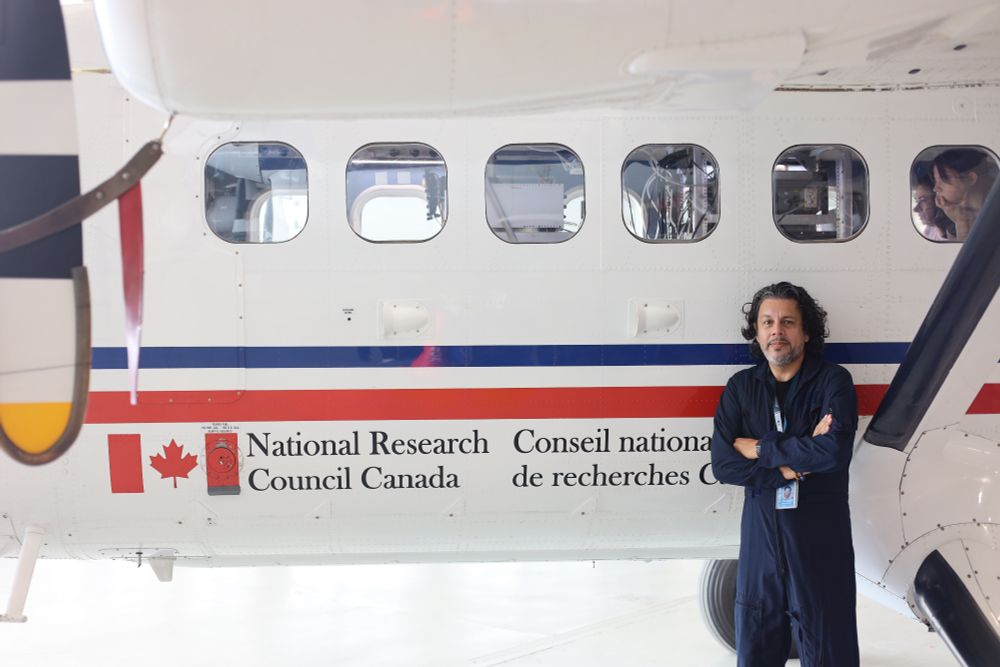 NRC's Twin Otter and AMEOS project lead.