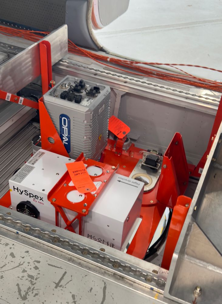 AMEOS implementation on NRC's Twin Otter.