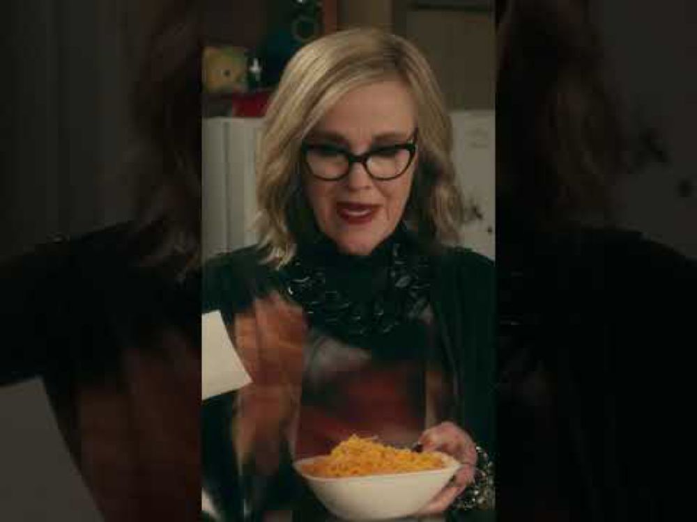 Step 1: Fold it in. | Schitt's Creek