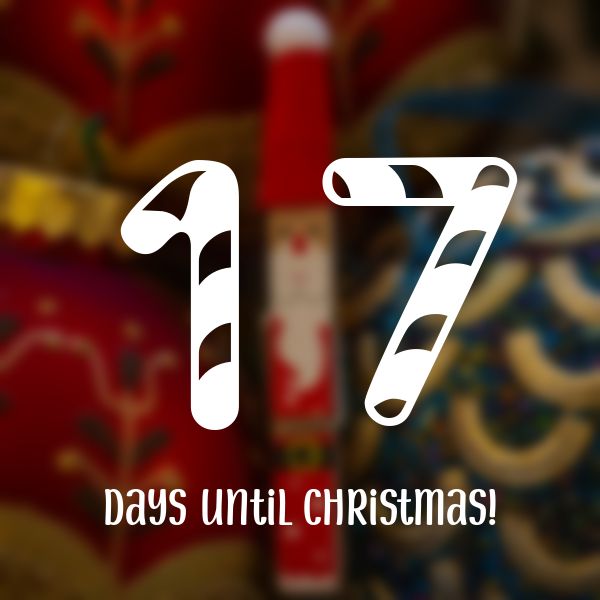 17 days until Christmas!