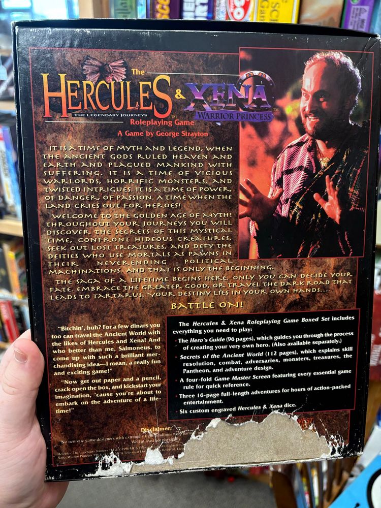 The back cover of the same boxed set