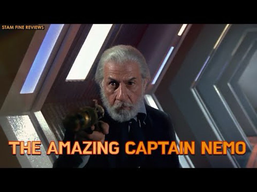 The Amazing Captain Nemo/ Return of Captain Nemo (1978). Nudge, Nudge. Say Nemo.