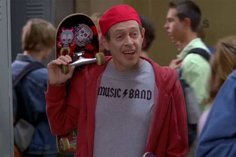 Steve Buscemi in 30 Rock meme