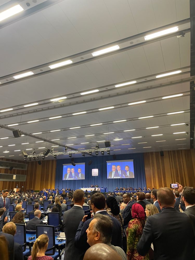 IAEA Opening of 67th General Conference