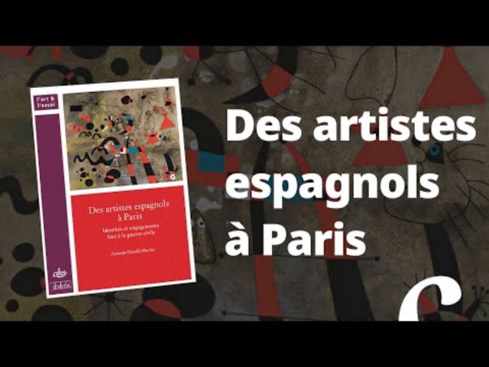 Des artistes espagnols à Paris