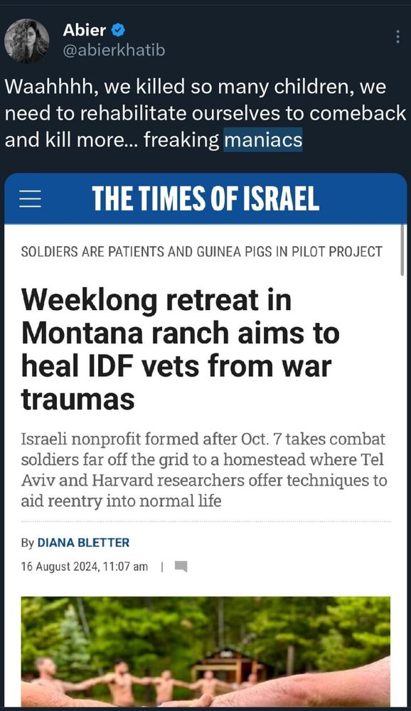 Waahhhh, we killed so many children, we need to rehabilitate ourselves to comeback and kill more… freaking maniacs