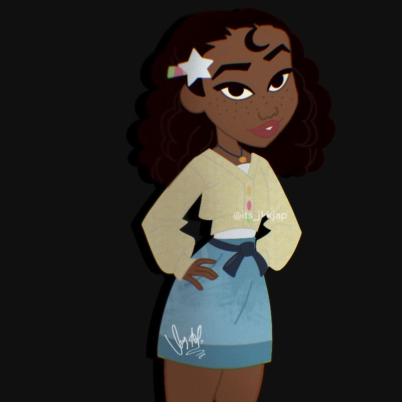 Proud Family OC Cleopatra "Cleo"