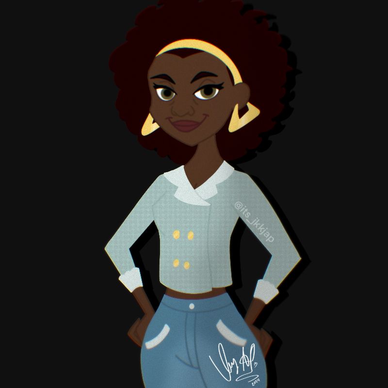 Proud Family OC Mother Ena