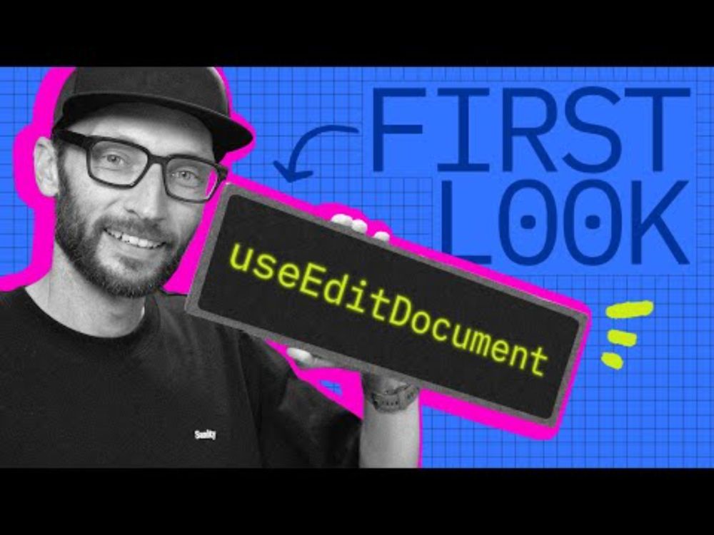 First Look: Build content apps with Sanity App SDK