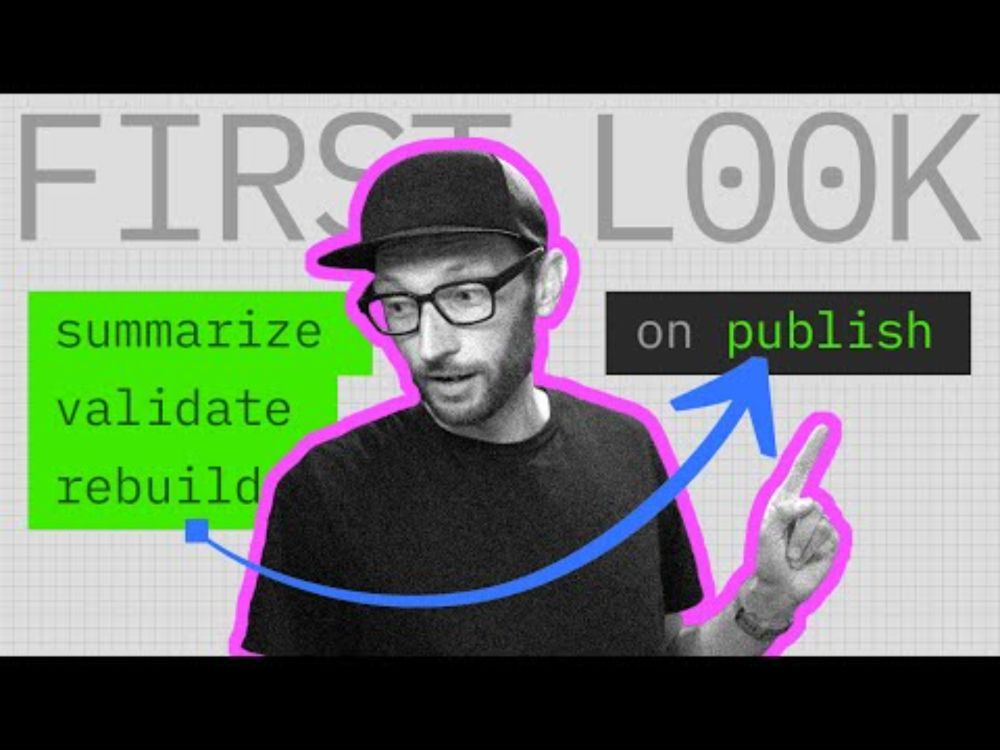 First Look: Compute for your content backend with Sanity Functions