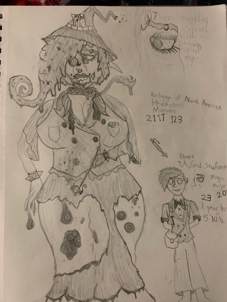 Professor Penny Penumbra