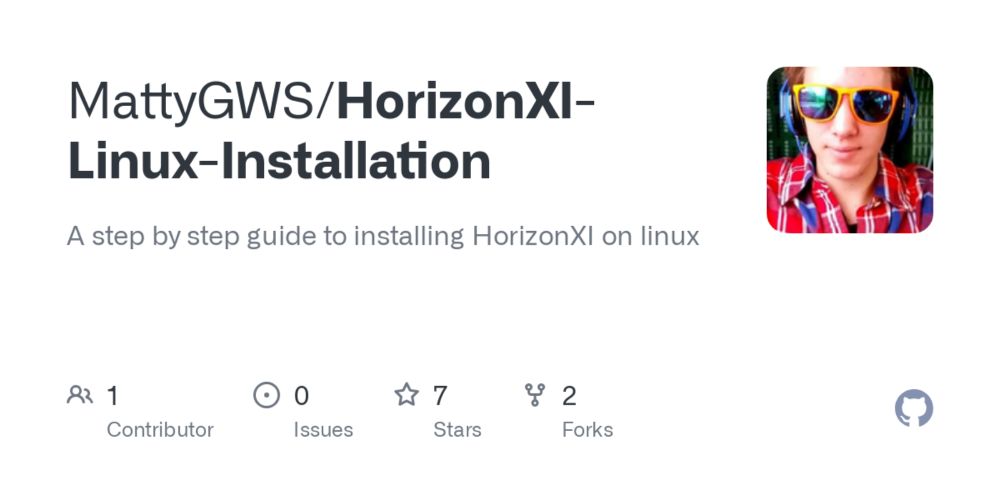 GitHub - MattyGWS/HorizonXI-Linux-Installation: A step by step guide to installing HorizonXI on linux