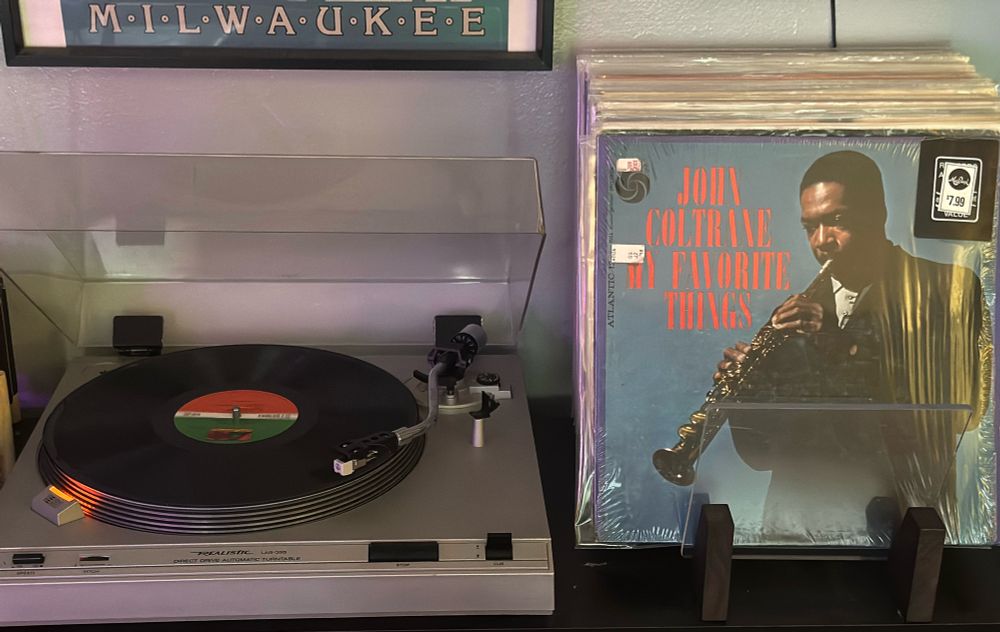 John Coltrane ~ My Favorite Things ~ 1966 Repress
