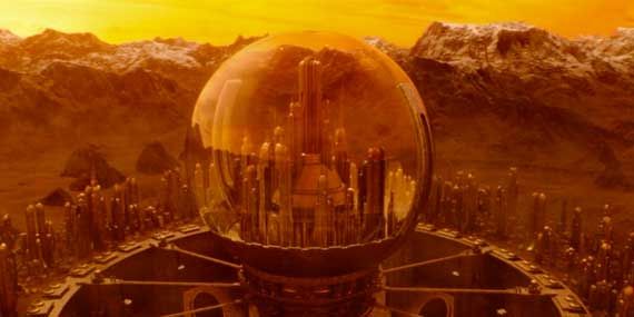 The Capitol of Gallifrey