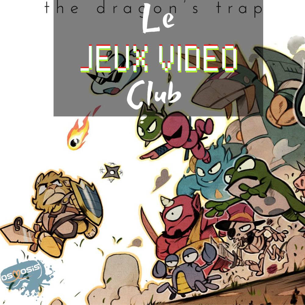Visuel du JV Club sur Wonderboy Dragon's Trap
