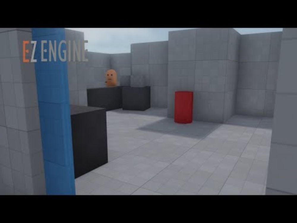 Basic FPS Project Template Playthrough