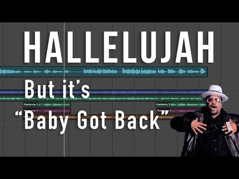Hallelujah (but it's Baby Got Back) - FULL SONG