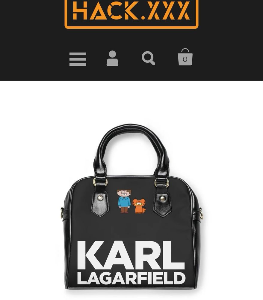 Karl Lagarfield bag