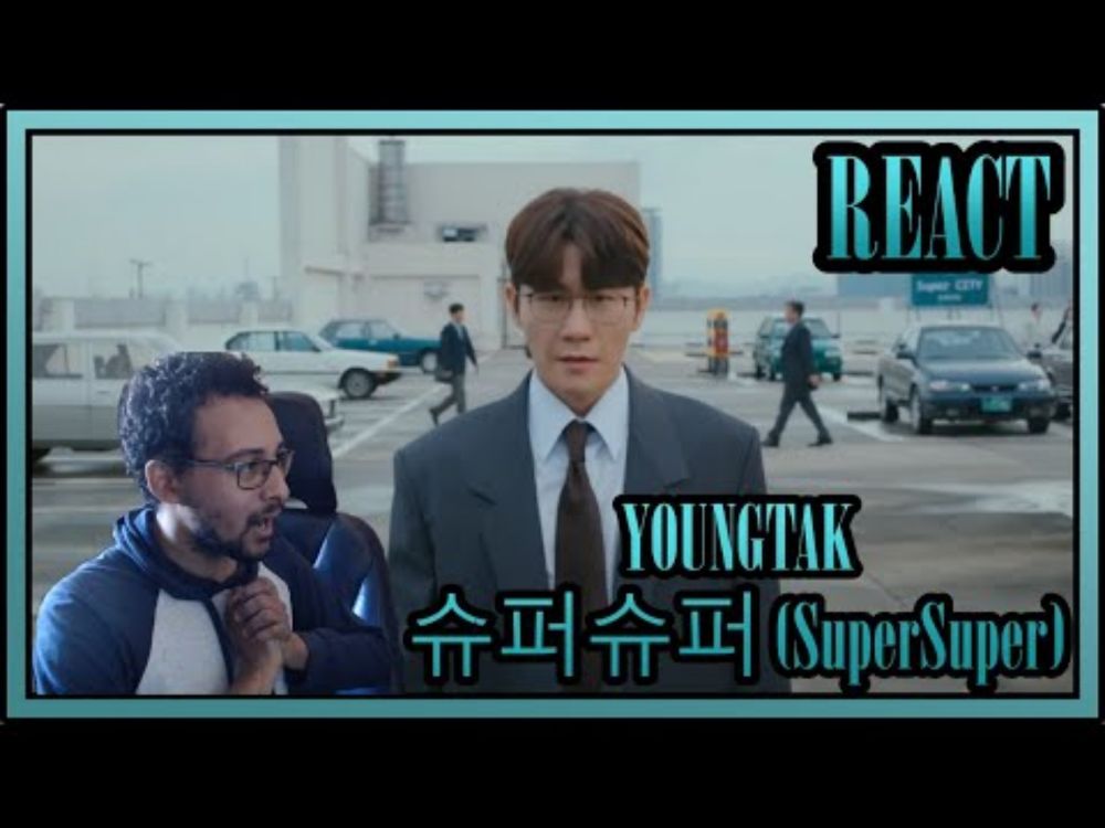 영탁(YOUNGTAK) '슈퍼슈퍼 (SuperSuper)' MV REACTION (CORTE DE LIVE)