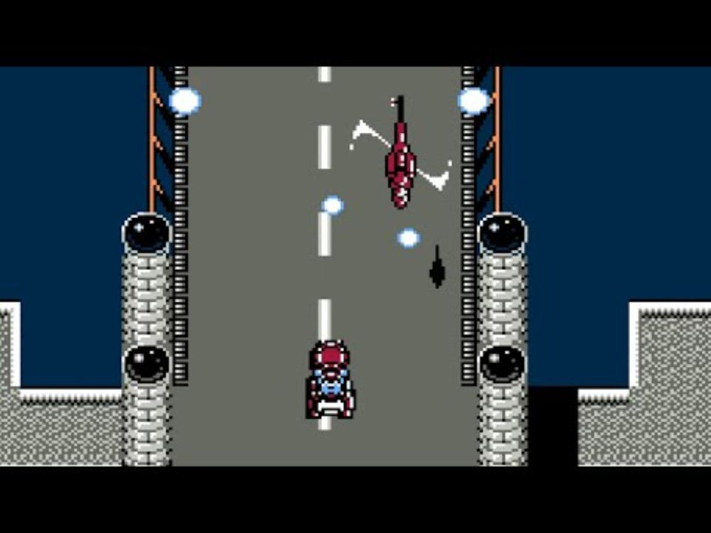 Super Spy Hunter (NES) Playthrough