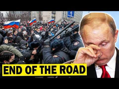 Russia’s War Turns Inward: Moscow Streets Brink of Chaos as Russian Casualties Hits 1 Million