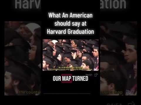 Harvard Commencement Speech