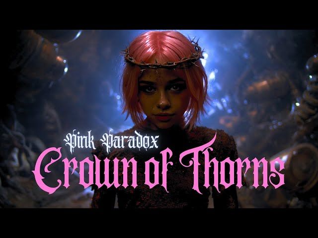 Pink Paradox - Crown Of Thorns (Official Music Video)