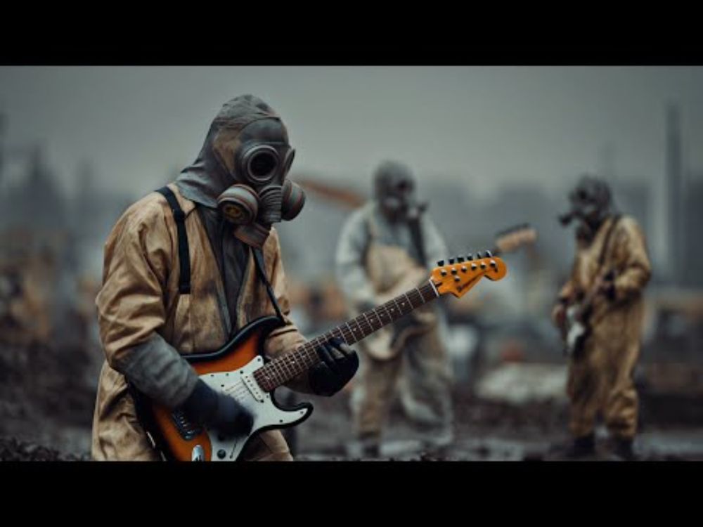 Cranes, Gas Masks & Grinder Sparks Unleash ' Dark Demolition ' – Industrial Metal Instrumental