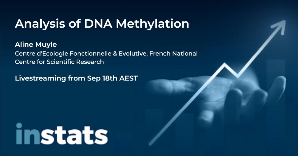 Analysis of DNA Methylation - Live-streaming: