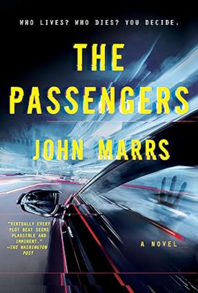 Amazon.com: The Passengers: 9780593098769: Marrs, John: Libros