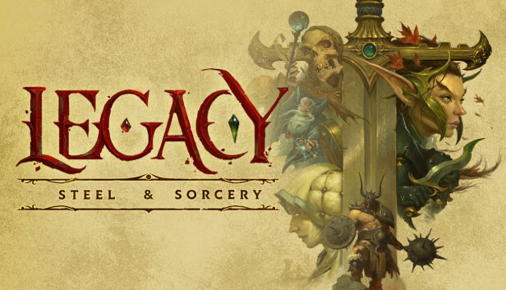 Legacy: Steel & Sorcery on Steam