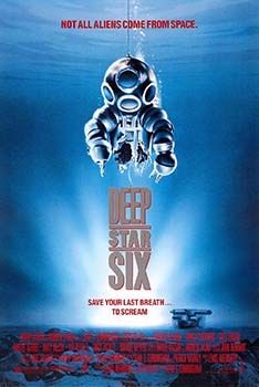 Deep Star Six (1989) is an underwater horror movie. Aliens, but in the ocean. 

"Pretty sure those are freshwater fish." 😂
