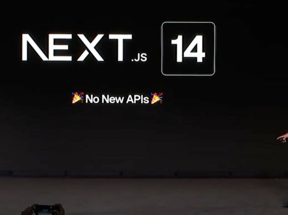 Next.js 14: – Det er ingen nye API-er!