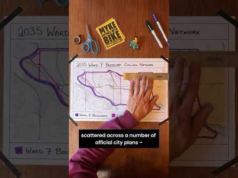 2035 Ward 7 Protected Cycling Network