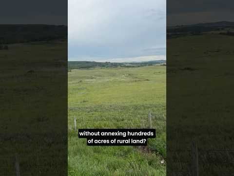 Why is Calgary Council Pushing to Annex 415 Acres for One Short Road?
