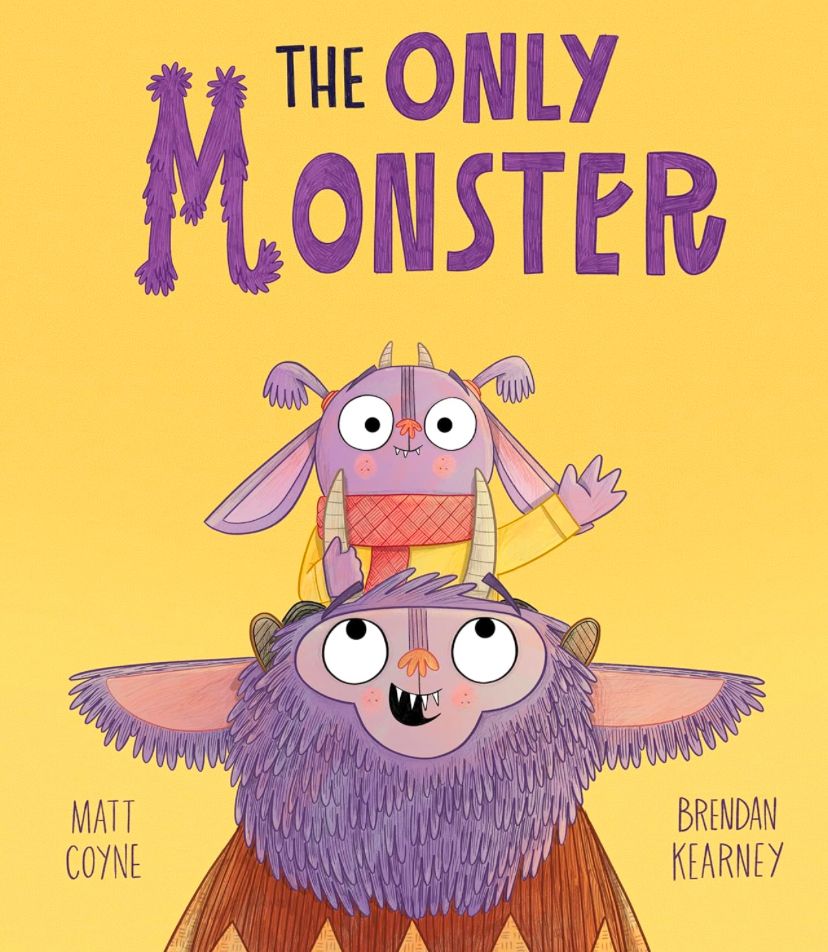 Only monster book cover 