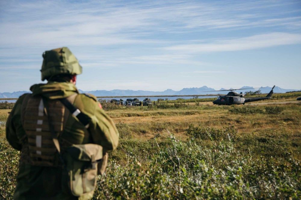 Military experts suspect sabotage at Andøya