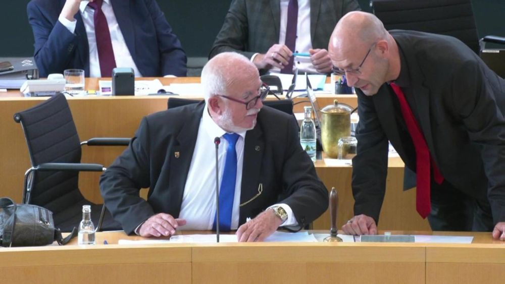 Newsblog: Landtag tritt erstmals nach Wahl zusammen