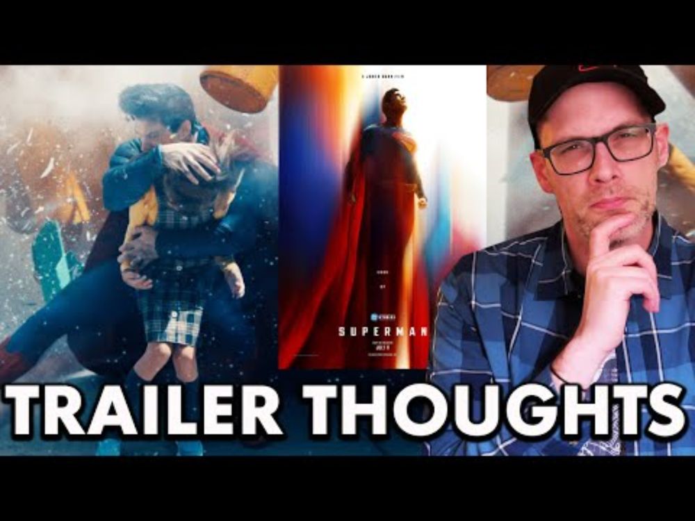 Superman Trailer: Thoughts & Breakdown
