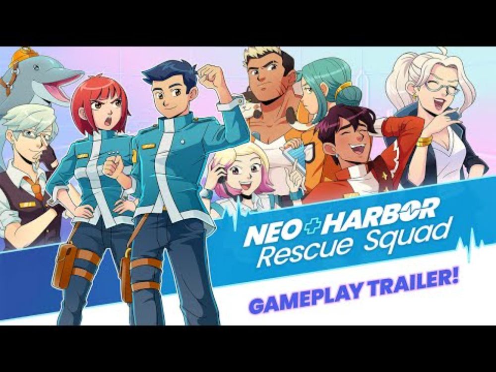 Neo Harbor Rescue Squad - Gameplay + Release Date Announcement! (4K)