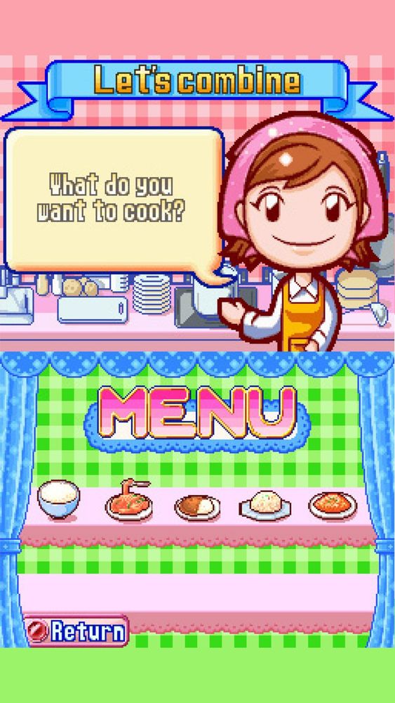 Cooking Mama.