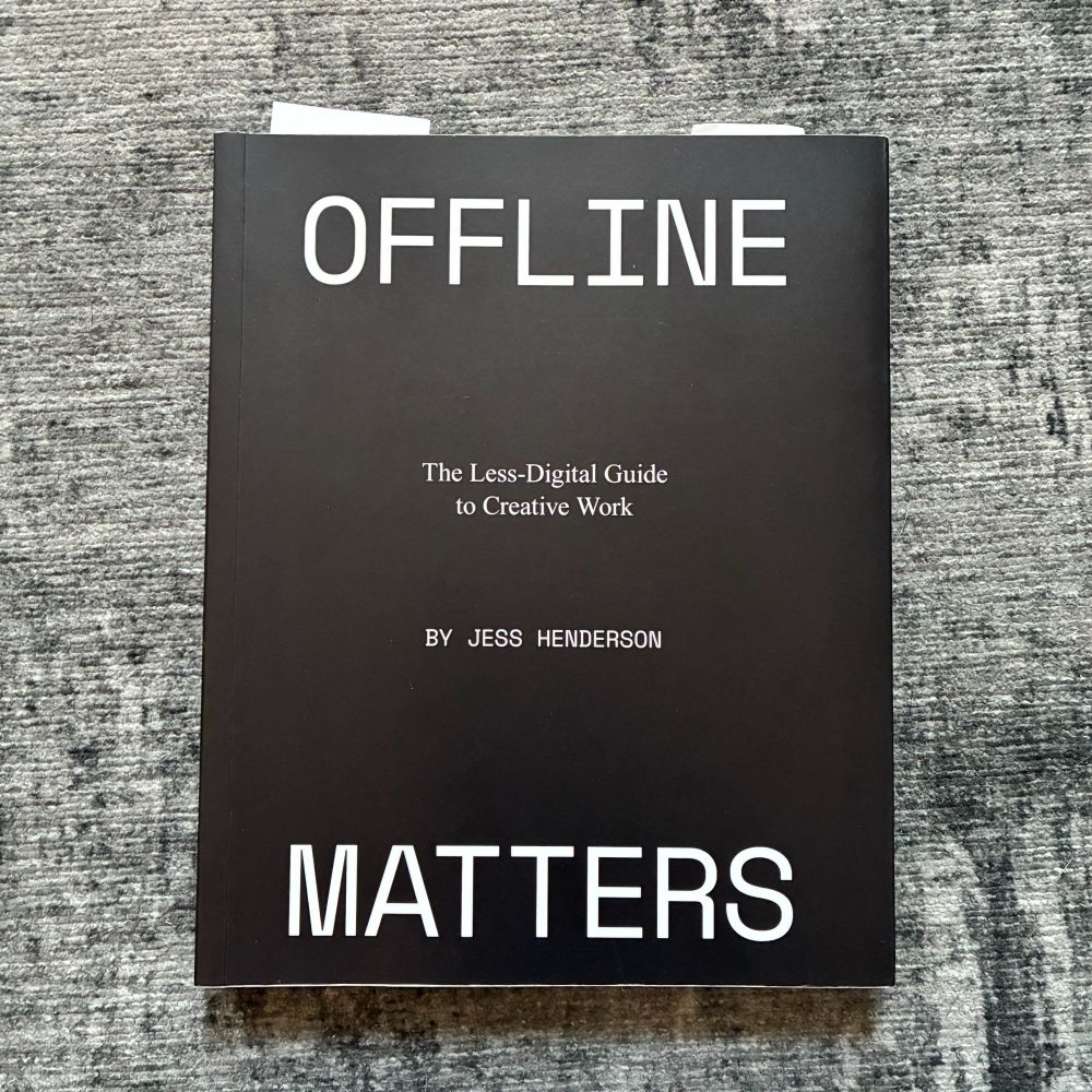 The book "Offline Matters" by Jess Henderson.