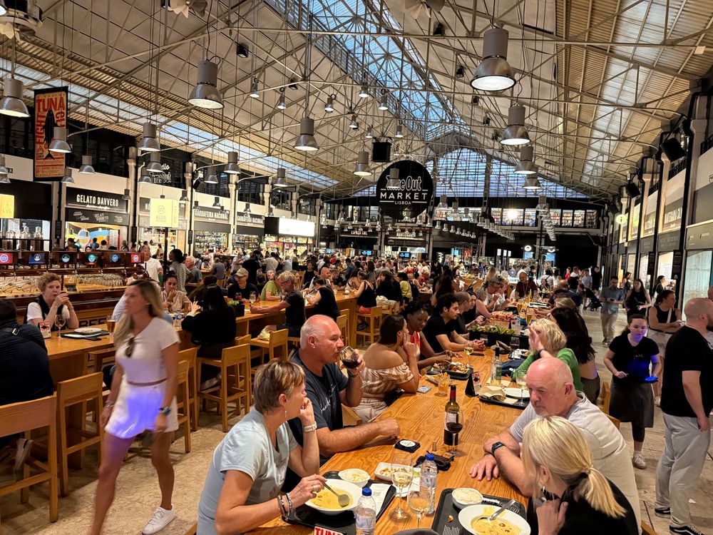 Time Out Market in Lisbon 