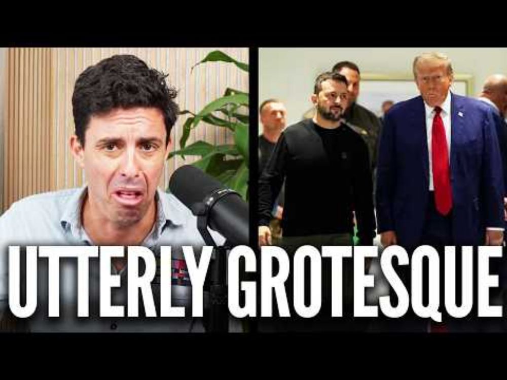 Trump’s Latest Sickening Stunt: Zelensky Press Conference Goes Off the Rails | Bulwark Takes