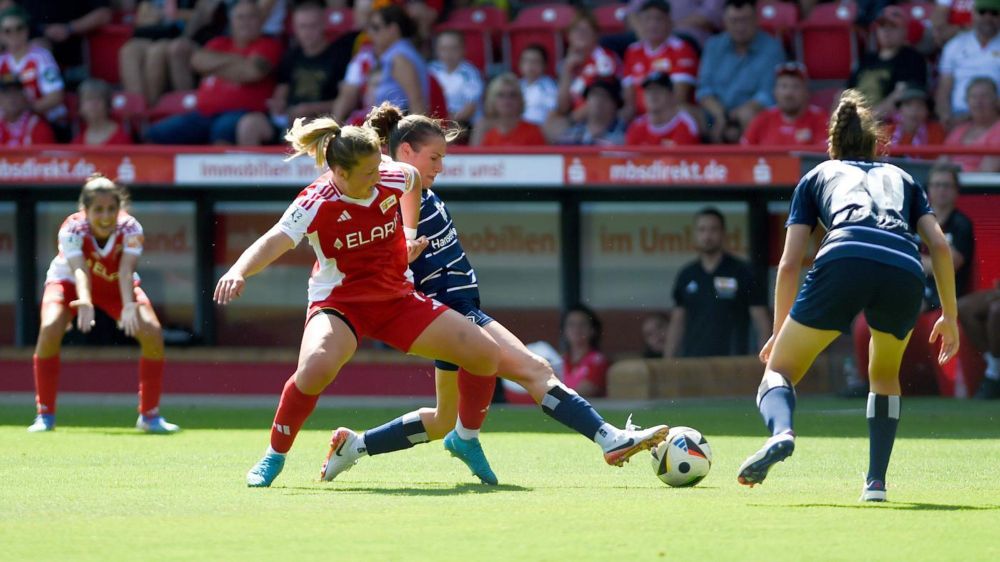 Zweitliga-Auftakt von Unions Frauen: Ein Punkt und viele Fans an der Alten Försterei